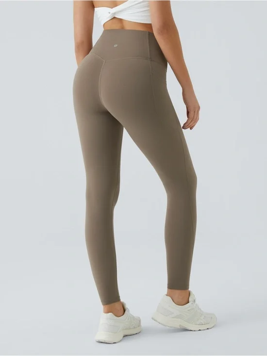 Halara UltraSculpt High Waisted Tummy Control Pocket Leggings Medium NWT - Picture 6 of 9